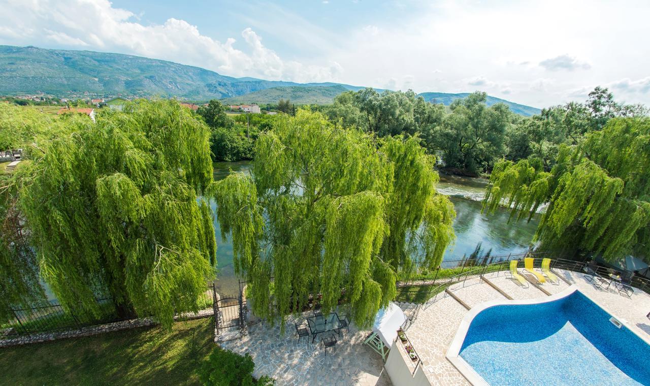 Villa Verde Mostar Eksteriør billede