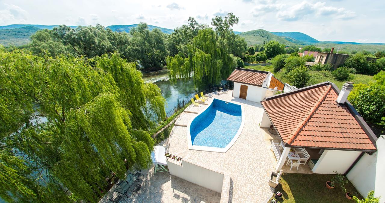 Villa Verde Mostar Eksteriør billede