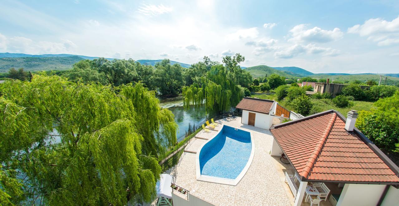 Villa Verde Mostar Eksteriør billede