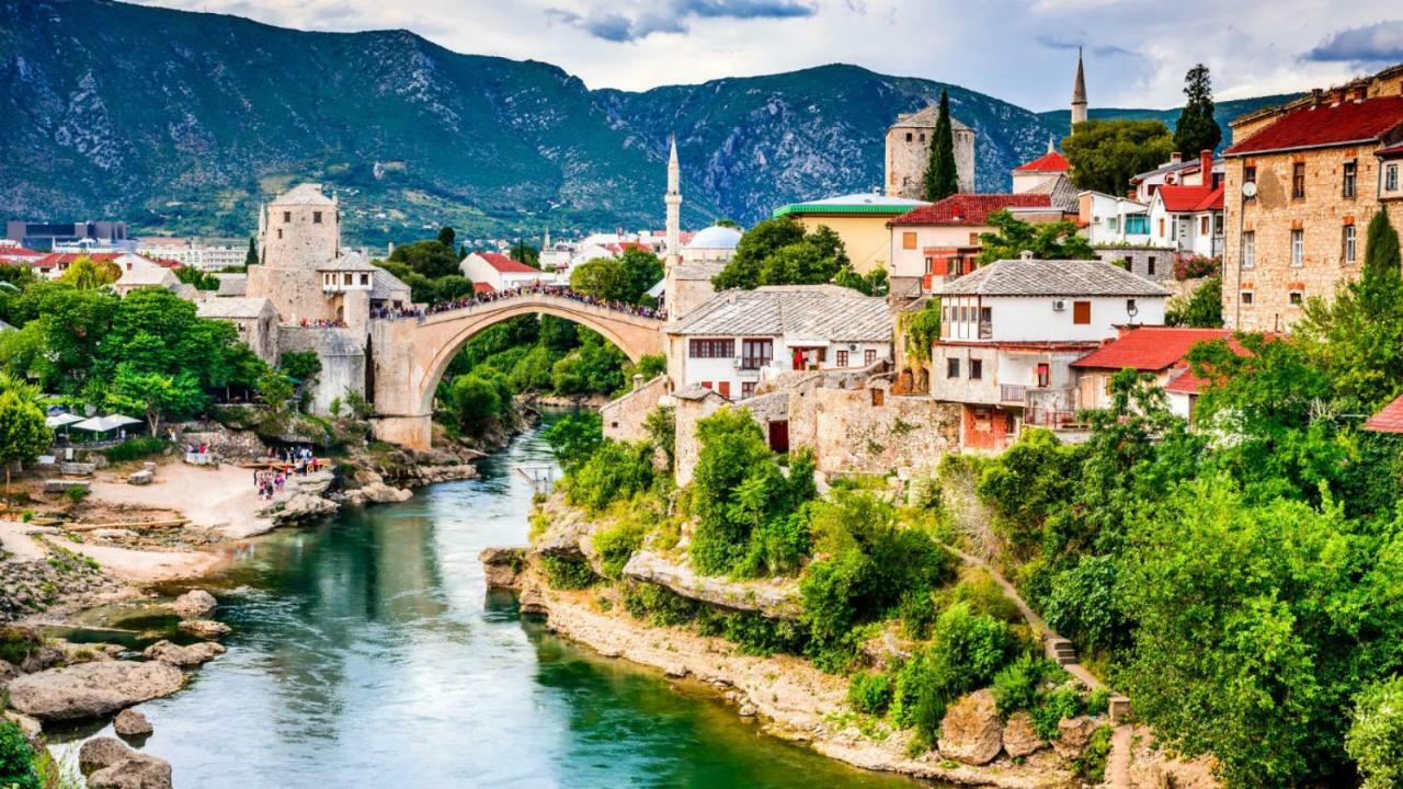 Villa Verde Mostar Eksteriør billede
