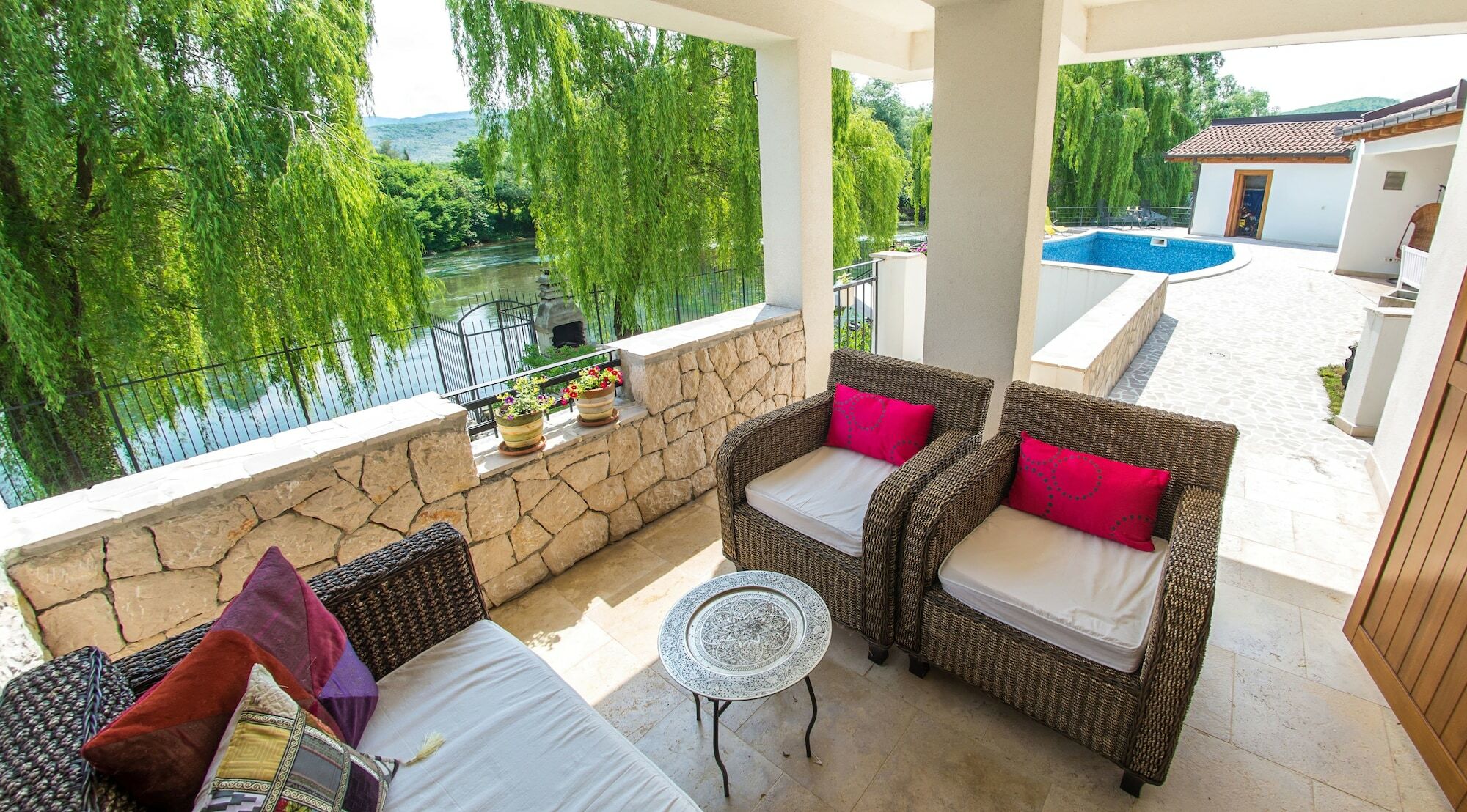 Villa Verde Mostar Eksteriør billede
