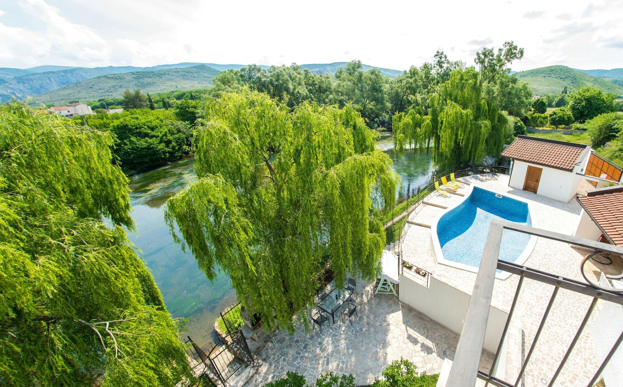 Villa Verde Mostar Eksteriør billede